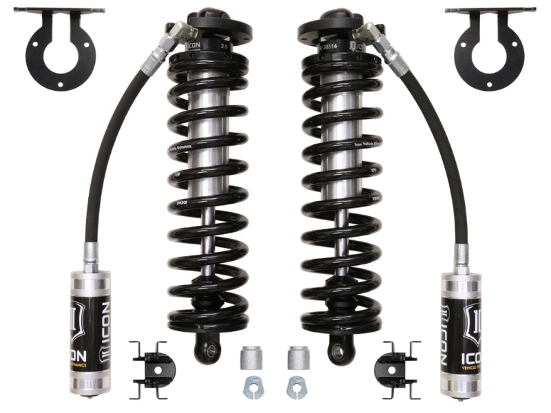 ICON 2023 Ford F250/F350 2.5-3in Stage 3 Coilover Conversion System w/ Radius Arms & Expansion Packs - K63163RL