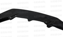 Load image into Gallery viewer, Seibon 06-07 EVO IX RA Carbon FIber Front Lip - FL0607MITEVO9-RA