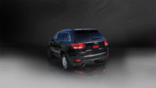Load image into Gallery viewer, Corsa 2011-2021 Jeep Grand Cherokee Black 2.5in Dual Rear Exit Cat-Back Exhaust - 14991BLK