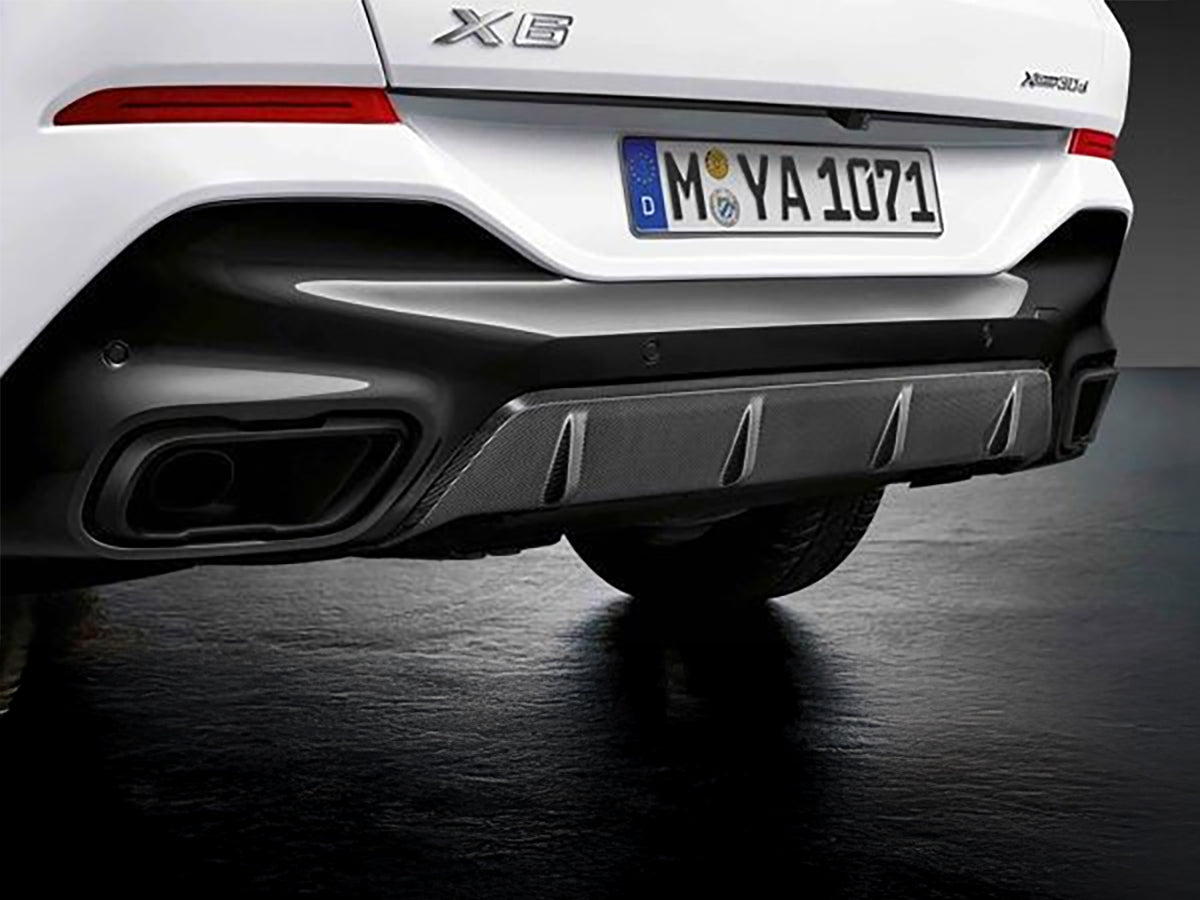 AutoTecknic Carbon Fiber Performante Rear Diffuser - BMW G06 X6