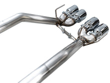 Load image into Gallery viewer, AWE Tuning 05-07 C6 Chevrolet Corvette 6.0L Track Edition Axle-Back Exhaust w/ Chrome Silver Tips - 3020-42660