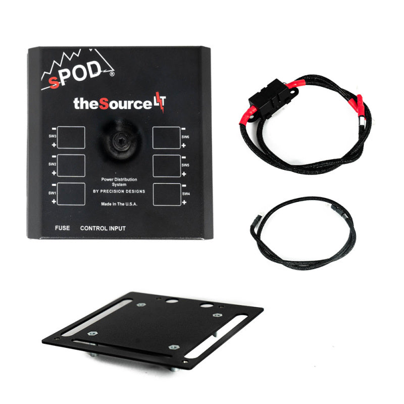sPOD SourceLT NonSwitch Panel Controller Universal 36in - 870116