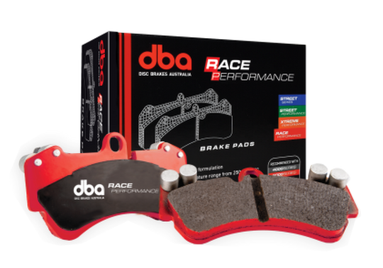DBA 17-22 Honda Civic Type-R RP Performance Front Brake Pads - DB2067RP