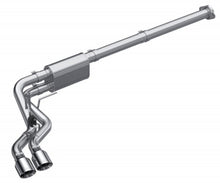 Load image into Gallery viewer, MBRP 2021 Ford F-150 2.7L EcoBoost / 3.5L EcoBoost / 5.0L 3in Cat Back Single Side Exit Alum - S5217AL