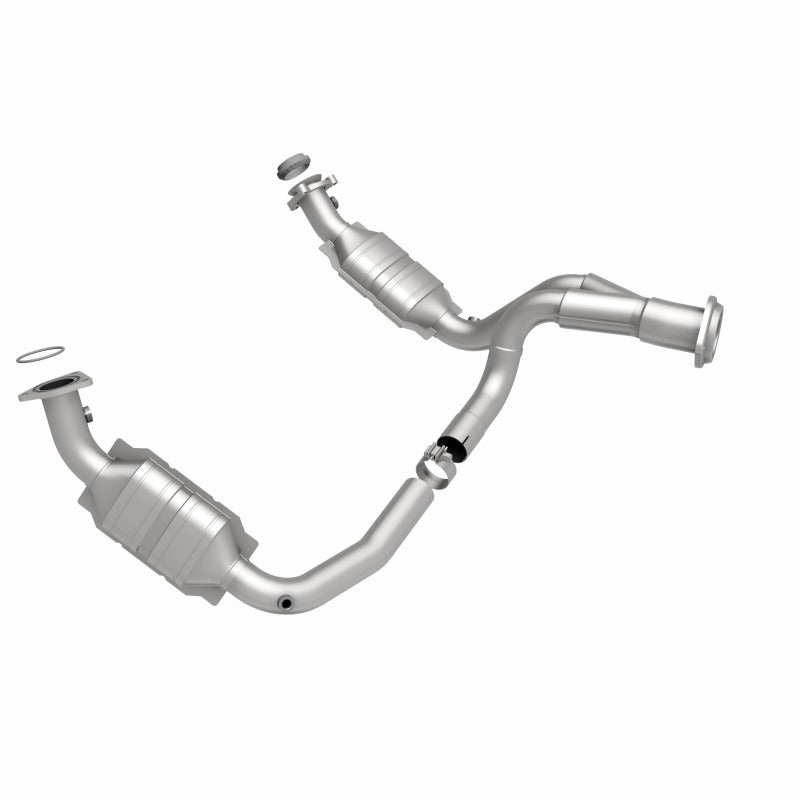MagnaFlow Direct Fit Catalytic Converter 07-08 Escalade 6.2 Driver Side OEM - 49631