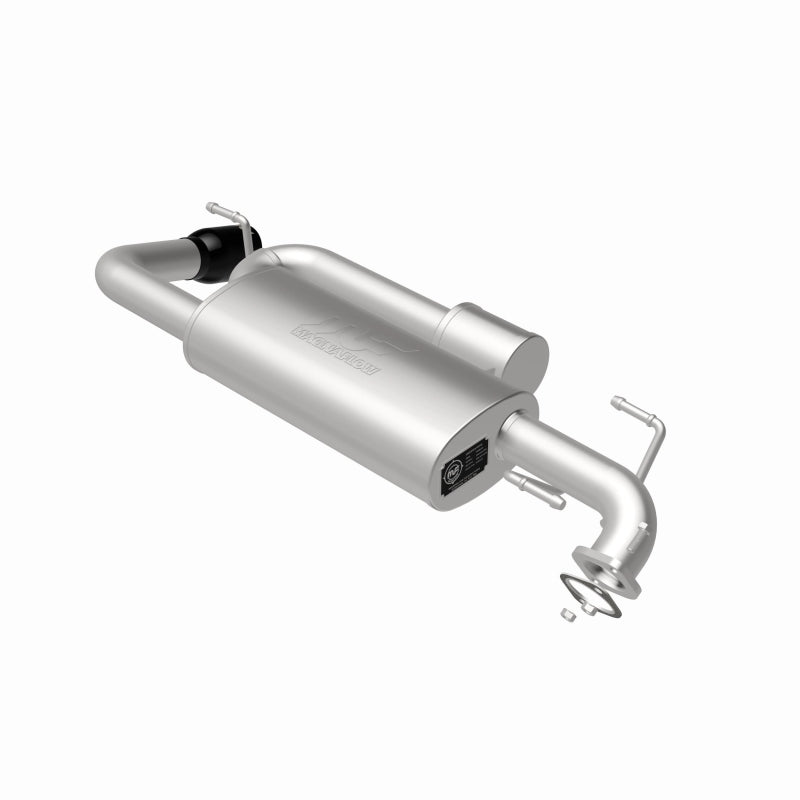 Magnaflow 18-23 Subaru Crosstrek Overland Series Black Chrome Axle-Back Performance Exhaust System - 19692