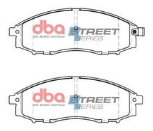 Load image into Gallery viewer, DBA 03-04 Nissan Frontier 6 Cyl RWD Front Street Series Brake Pads - DB1439SS
