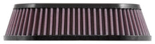 Load image into Gallery viewer, K&amp;N Universal Custom Air Filter - Oval Shape 9.313in OD / 2.375 Height - E-3988
