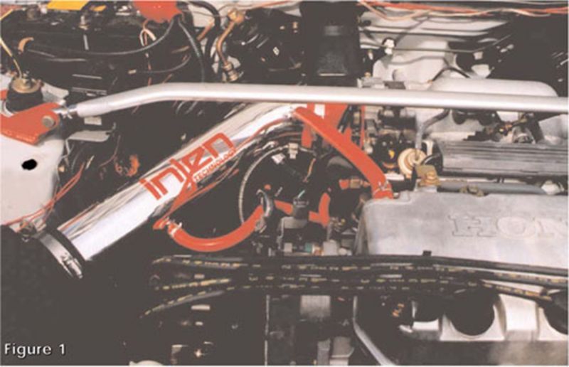 Injen 99-00 Honda Civic EL/EX/HX L4 1.6L IS Short Ram Cold Air Intake - IS1555BLK