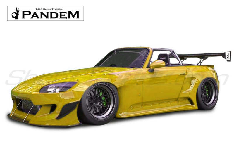 GReddy Pandem RB 00-09 Honda S2000 AP1/AP2 Complete Wide Body Aero Kit w/Ducktail Wing (S/O No Cncl) - 17050210