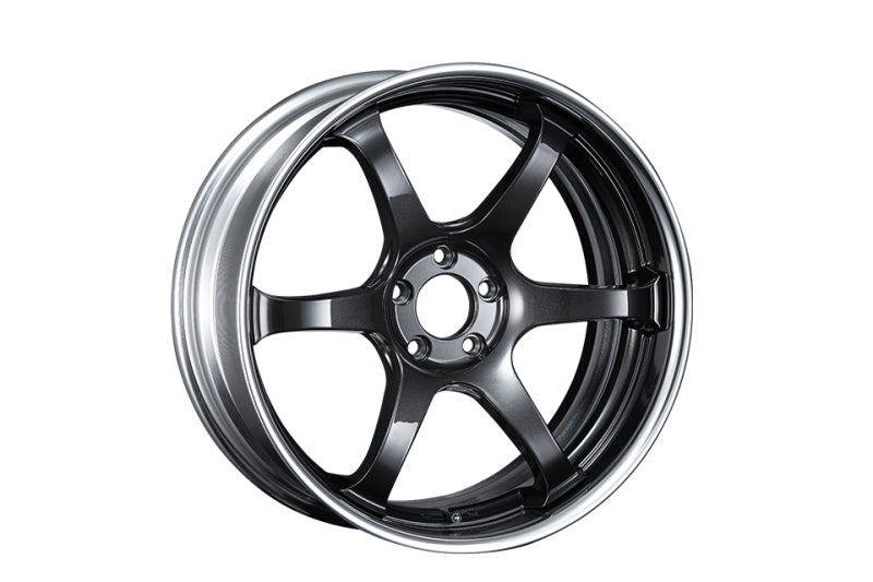 SSR Reiner Type-6R 18x9.0 +30mm Offset 5x100 Flat Gunmetal Wheel (S/O - NO CANCEL) - T6R18900+30R5CMGM