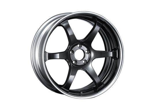 SSR Reiner Type-6R 18x9.0 +30mm Offset 5x100 Flat Gunmetal Wheel (S/O - NO CANCEL) - T6R18900+30R5CMGM