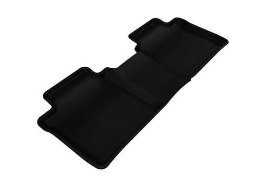 3D MAXpider 2007-2011 Toyota/Lexus Camry/ES Kagu 2nd Row Floormats - Black - L1TY00421509