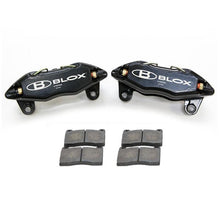 Load image into Gallery viewer, BLOX Racing Forged 4 Piston Calipers and Pads (Fits Honda/Acura 262mm Rotors) - BXBS-10500