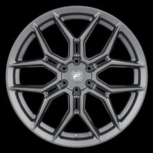 Load image into Gallery viewer, Forgestar X12 22x10 / 6x135 BP / ET30 / 6.68in BS Satin Anthracite Wheel - F03420089P30