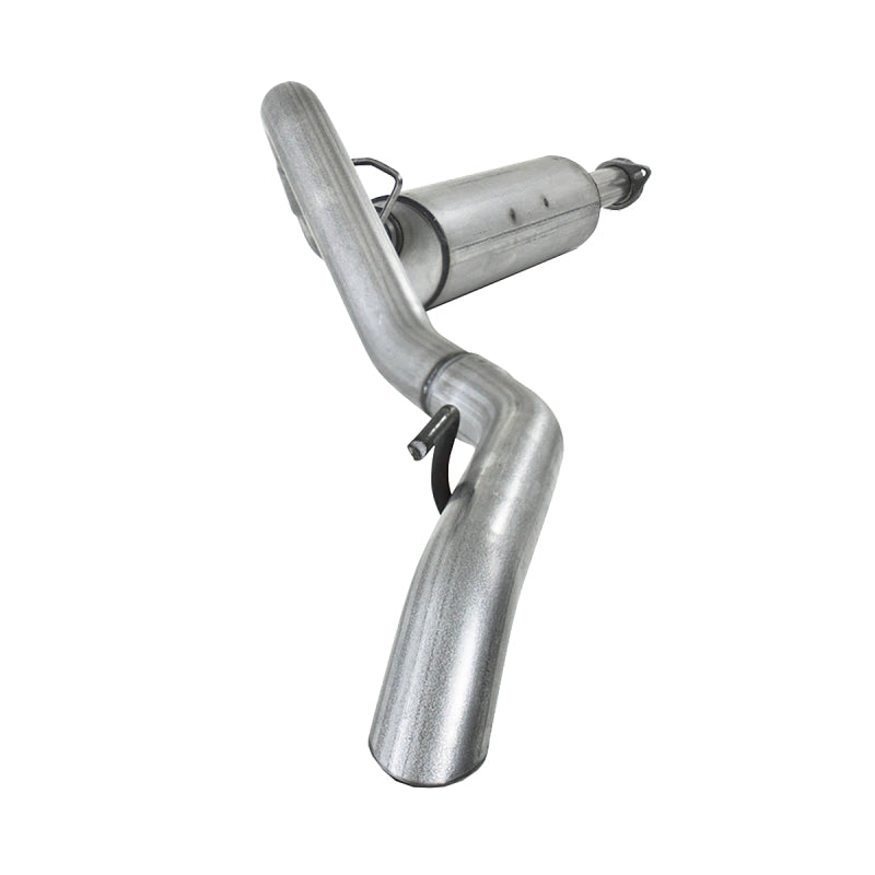 MBRP 04-06 Jeep Wrangler (TJ) Unlimited 4 0L I-6 Cat Back Single T409 Exhaust - S5520409