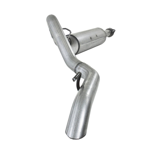 MBRP 04-06 Jeep Wrangler (TJ) Unlimited 4 0L I-6 Cat Back Single T409 Exhaust - S5520409