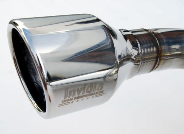 Invidia Subaru BRZ / Scion FRS Q300 w/ Rolled SS Tips Cat- Back Exhaust - HS12SSTG3S