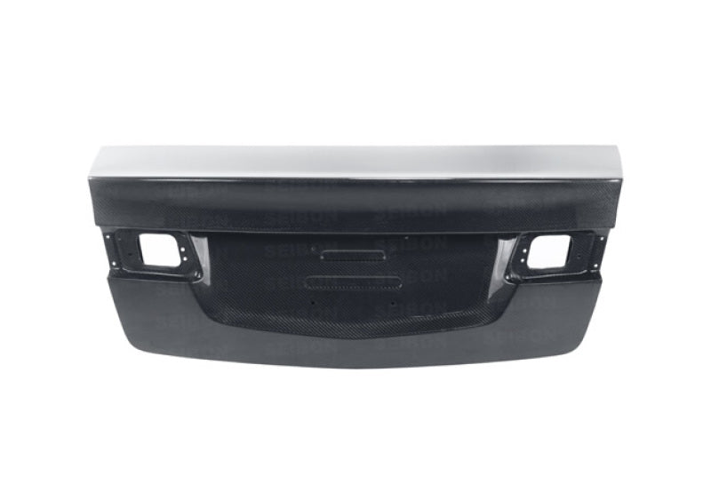Seibon 09-10 Acura TSX OEM Carbon Fiber Trunk Lid - TL0910ACTSX