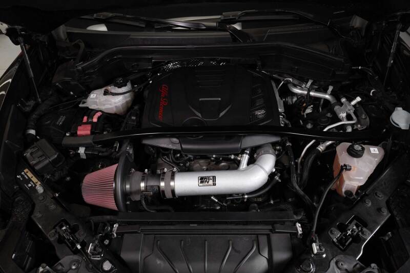 K&N 17-22 Alfa Romeo Giulia / 17-22 Alfa Romeo Stelvio Performance Air Intake System - 69-9900TS