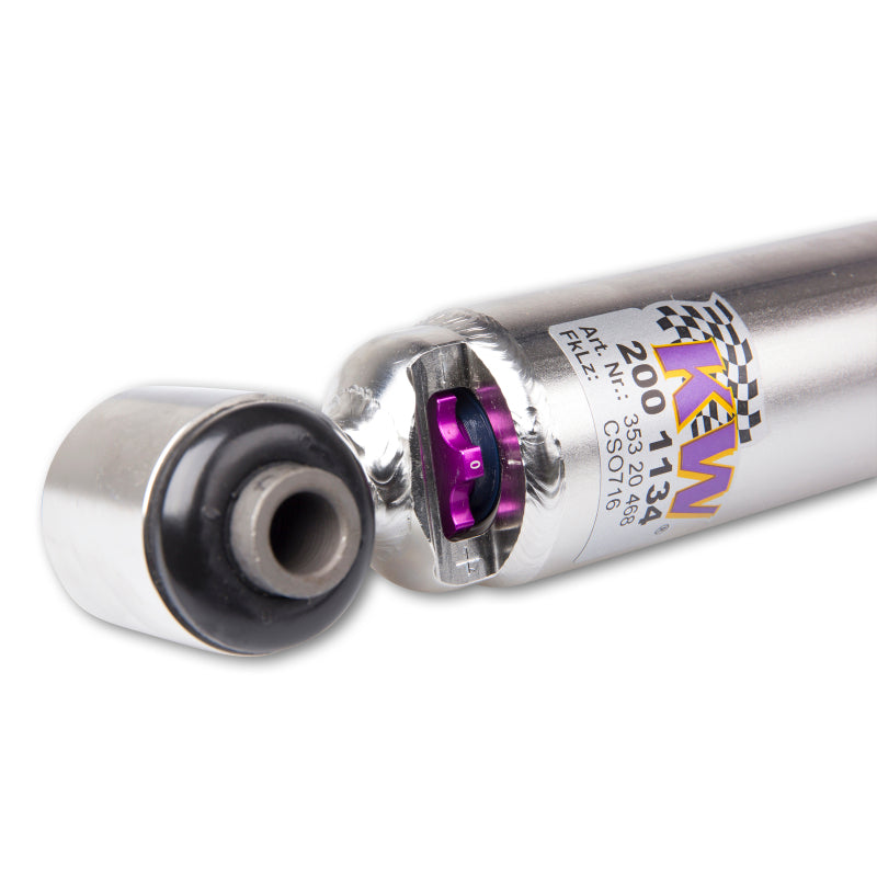 KW Coilover Kit V3 BMW 12+ 3 Series 4cyl F30 equipped w/EDC - 3522000E