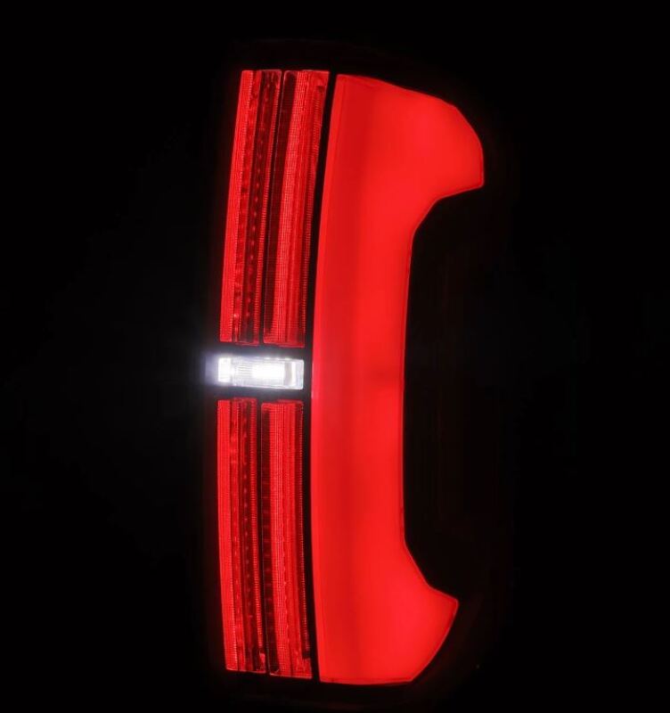 AlphaRex 14-21 Toyota Tundra Nova-Series LED Tail Lights - Black - 672042