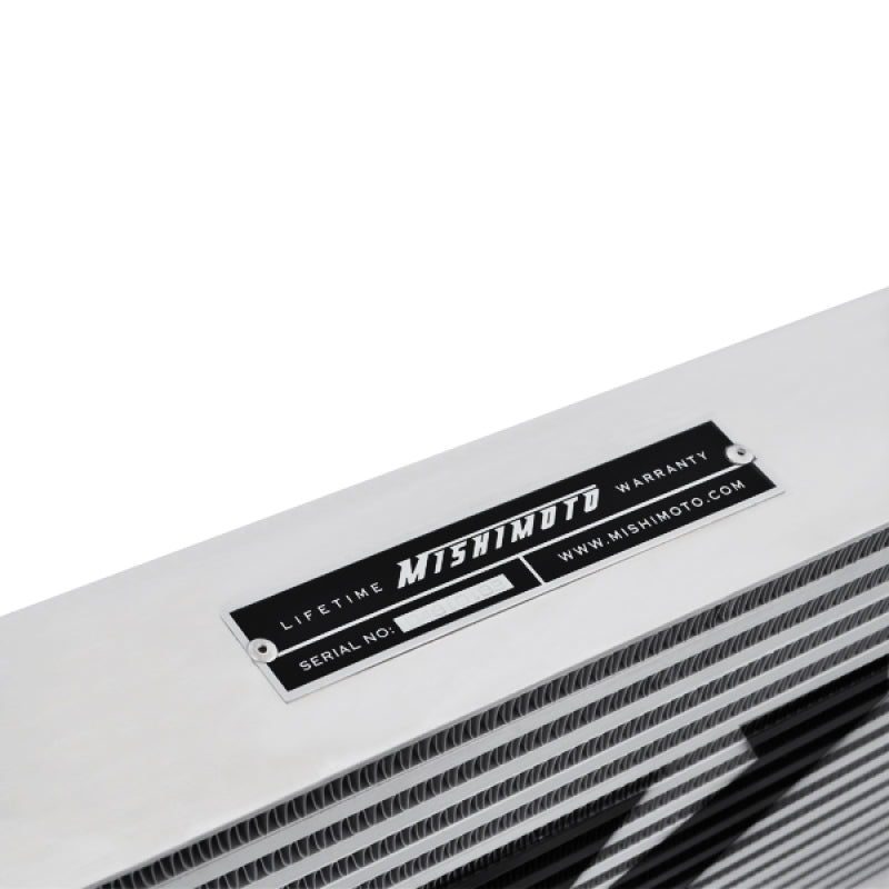 Mishimoto Universal Silver S Line Intercooler Overall Size: 31x12x3 Core Size: 23x12x3 Inlet /Outlet - MMINT-US