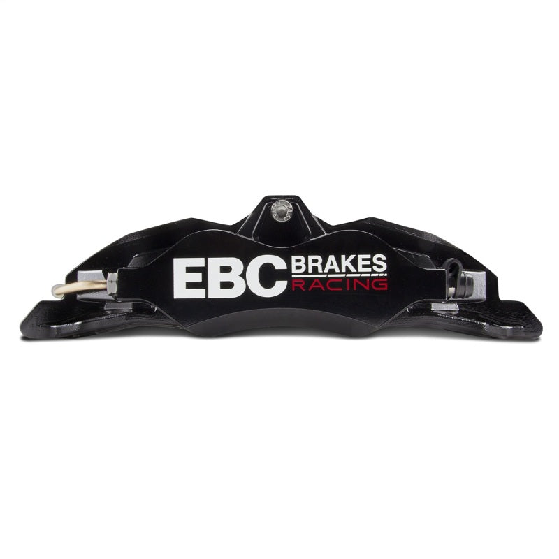EBC Racing 00-07 BMW M3 (E46) Black Apollo-4 Calipers 355mm Rotors Front Big Brake Kit - BBK013BLK-1