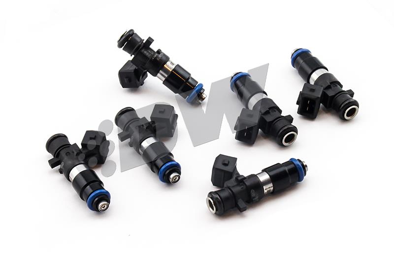 DeatschWerks 99-10 Ford Mustang V6 3.8 / 4.0L Bosch EV14 1200cc Injectors (Set of 6) - 16MX-20-1200-6