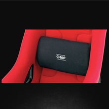 Load image into Gallery viewer, OMP Lumbar Seat Cushion Black - HB0-0662-071
