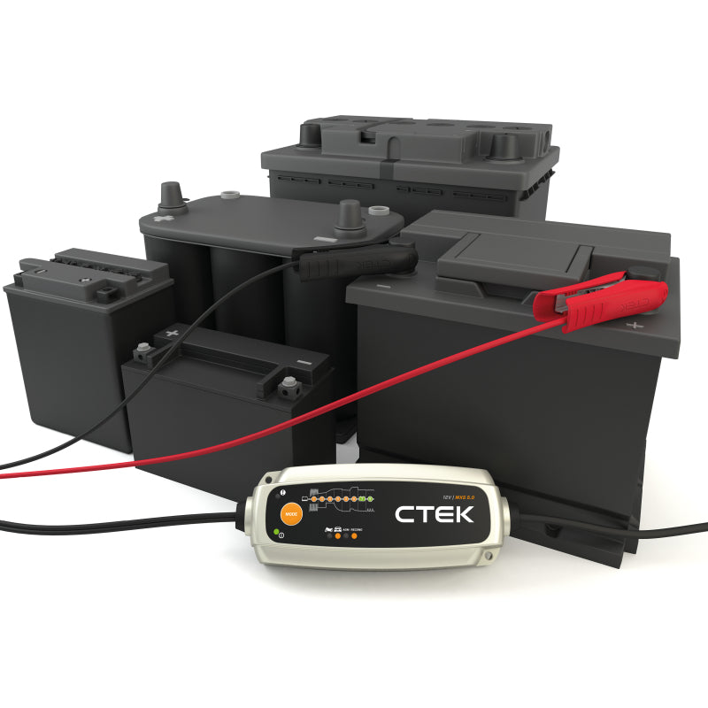 CTEK Battery Charger - MXS 5.0 4.3 Amp 12 Volt - 40-206