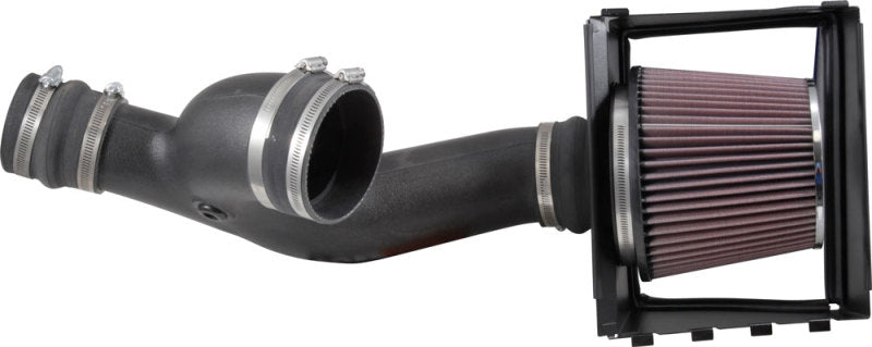 K&N 2017-2018 Ford F-150 Ecoboost 3.5L F/I AirCharger Performance Intake - 63-2599