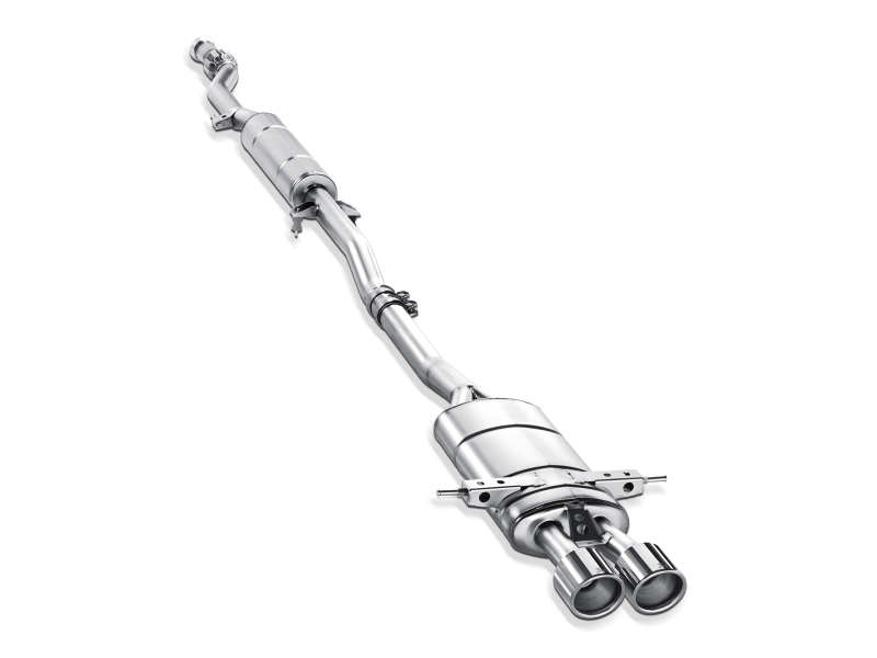 Akrapovic 07-14 MINI Cooper S (R56) / Cooper S Cabrio (R57) Evolution Line Cat Back (SS) (Req. Tips) - ME-MIN/TI/1H