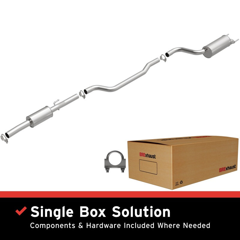 MagnaFlow BRE Exhaust Kit 16-19 Chevrolet Cruze 1.4L - 106-0775
