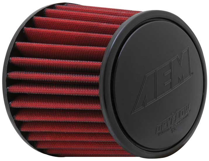 AEM 3.25 in DRY Flow Short Neck 5 in Element Filter - 21-2110DK