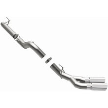 Load image into Gallery viewer, MagnaFlow CatBack 2018 Ford F-150 V6-3.0L Dual Exit Polished Stainless Exhaust - MF Series - 19422