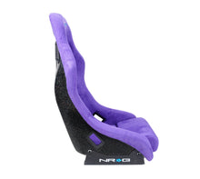 Load image into Gallery viewer, NRG FRP Bucket Seat PRISMA Edition w/ Pearlized Back Purple Alcantara - Medium - FRP-303PP-PRISMA