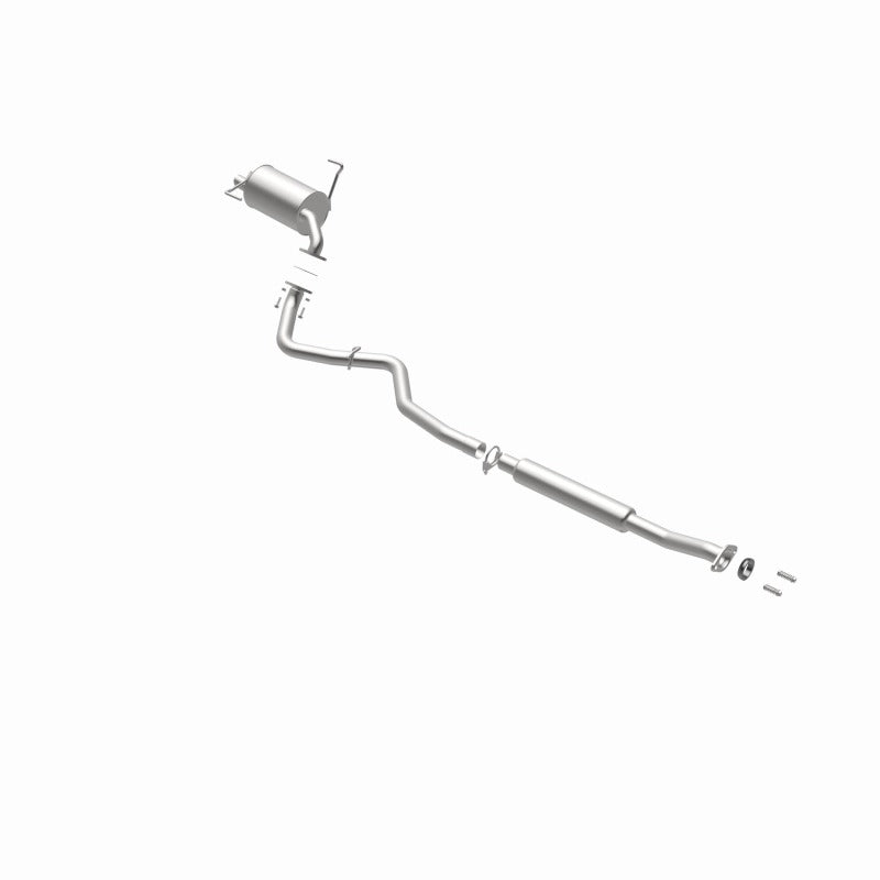 BRExhaust 10-14 Subaru Legacy 2.5L Exhaust Kit - 106-0252