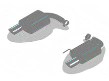 Load image into Gallery viewer, Borla Atak S Rear Section 15-17 Ford Mustang GT 5.0L V8 MT/AT 2.5in pipe 4in tip - 11895