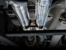 Load image into Gallery viewer, AWE Tuning 4th Gen GM 1500 6.2L 0FG Cat-Back Split Rear Exit (w/ Bumper Cutouts) - Quad Chrome Tips - 3015-42203