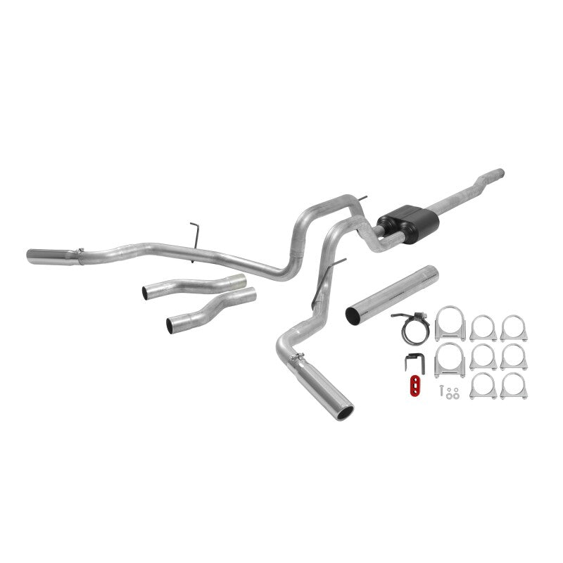 Flowmaster 04-08 F-150 American Thunder Cat-Back Exhaust System - 17417