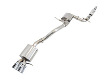 Load image into Gallery viewer, AWE Tuning Mk6 Jetta 2.5L Touring Edition Exhaust - Polished Silver Tips - 3015-22060