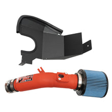 Load image into Gallery viewer, Injen 16-21 Honda Civic 1.5L 4 Cyl. Wrinkle Red Short Ram Intake - SP1572WR
