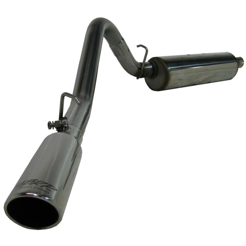 MBRP 1997-1999 Jeep Wrangler (TJ) Inline-4 2.5L Inline-6 4.0L Cat Back Single - S5512409