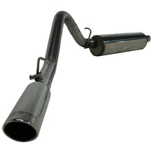 Load image into Gallery viewer, MBRP 1997-1999 Jeep Wrangler (TJ) Inline-4 2.5L Inline-6 4.0L Cat Back Single - S5512409