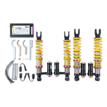 Load image into Gallery viewer, KW Coilover Kit V4 Kit 2011+ Lamborghini Aventador Incl Roadster w/ Electronic Dampers - 3A711010