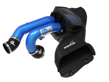 Load image into Gallery viewer, aFe 21-22 Ford F-150 Raptor V6-3.5L(tt) Momentum XP Cold Air Intake System - Blue w/ Pro 5R Filter - 50-30072RL