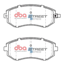 Load image into Gallery viewer, DBA 05-06 Saab 9-2X Aero Street Series Front Brake Pads - DB1491SS