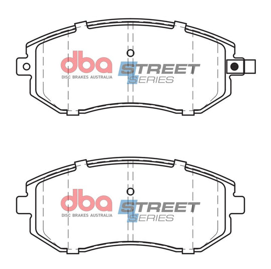 DBA 05-06 Saab 9-2X Aero Street Series Front Brake Pads - DB1491SS