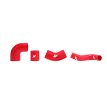 Load image into Gallery viewer, Mishimoto Mitsubishi Lancer Evolution 7/8/9 Red Upper Intercooler Pipe Kit - MMICP-EVO-01URD